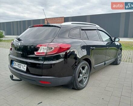 Черный Рено Меган, объемом двигателя 1.46 л и пробегом 198 тыс. км за 6600 $, фото 6 на Automoto.ua
