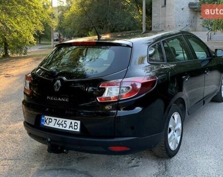 Черный Рено Меган, объемом двигателя 1.46 л и пробегом 262 тыс. км за 7000 $, фото 12 на Automoto.ua