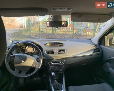 Черный Рено Меган, объемом двигателя 1.46 л и пробегом 345 тыс. км за 6350 $, фото 1 на Automoto.ua