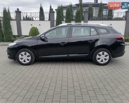 Чорний Рено Меган, об'ємом двигуна 1.6 л та пробігом 218 тис. км за 6950 $, фото 7 на Automoto.ua