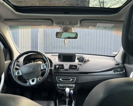 Черный Рено Меган, объемом двигателя 1.46 л и пробегом 360 тыс. км за 6500 $, фото 7 на Automoto.ua