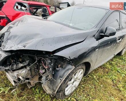 Черный Рено Меган, объемом двигателя 1.46 л и пробегом 260 тыс. км за 3800 $, фото 2 на Automoto.ua