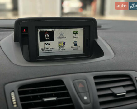 Черный Рено Меган, объемом двигателя 2 л и пробегом 245 тыс. км за 8499 $, фото 35 на Automoto.ua