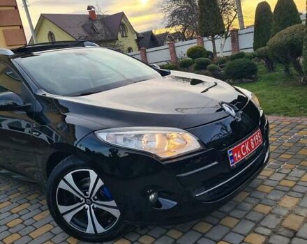 Черный Рено Меган, объемом двигателя 1.46 л и пробегом 236 тыс. км за 7800 $, фото 58 на Automoto.ua