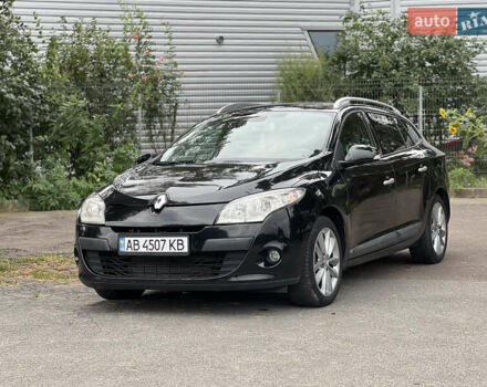 Черный Рено Меган, объемом двигателя 1.46 л и пробегом 267 тыс. км за 7200 $, фото 8 на Automoto.ua