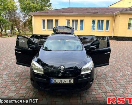 Черный Рено Меган, объемом двигателя 1.5 л и пробегом 180 тыс. км за 6200 $, фото 5 на Automoto.ua
