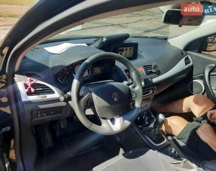 Черный Рено Меган, объемом двигателя 1.46 л и пробегом 270 тыс. км за 7500 $, фото 3 на Automoto.ua