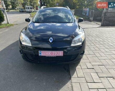 Черный Рено Меган, объемом двигателя 1.5 л и пробегом 288 тыс. км за 7700 $, фото 1 на Automoto.ua