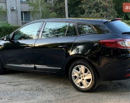 Черный Рено Меган, объемом двигателя 1.46 л и пробегом 262 тыс. км за 7000 $, фото 10 на Automoto.ua