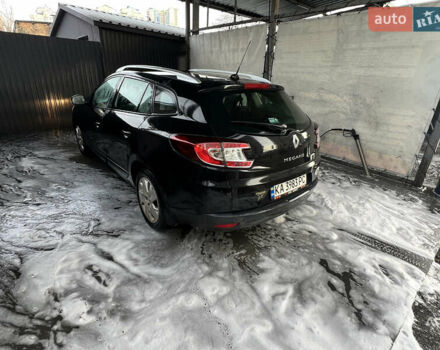 Чорний Рено Меган, об'ємом двигуна 1.6 л та пробігом 219 тис. км за 6800 $, фото 4 на Automoto.ua