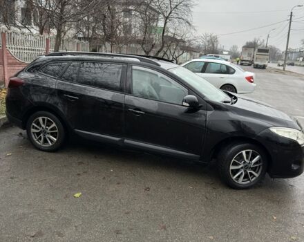 Черный Рено Меган, объемом двигателя 1.5 л и пробегом 340 тыс. км за 6500 $, фото 4 на Automoto.ua