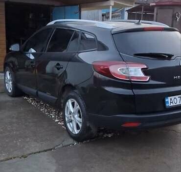 Чорний Рено Меган, об'ємом двигуна 1.46 л та пробігом 321 тис. км за 6999 $, фото 16 на Automoto.ua