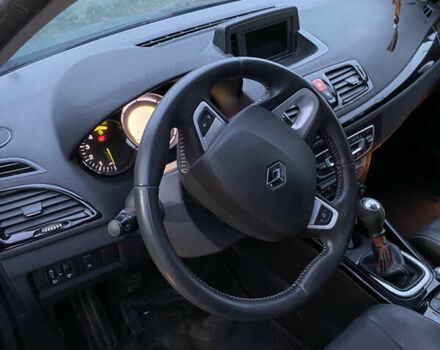 Черный Рено Меган, объемом двигателя 1.46 л и пробегом 223 тыс. км за 7400 $, фото 1 на Automoto.ua