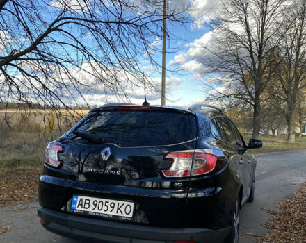 Чорний Рено Меган, об'ємом двигуна 1.46 л та пробігом 266 тис. км за 8200 $, фото 2 на Automoto.ua