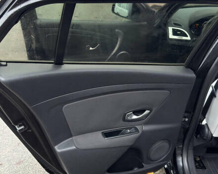 Черный Рено Меган, объемом двигателя 1.46 л и пробегом 345 тыс. км за 6500 $, фото 16 на Automoto.ua