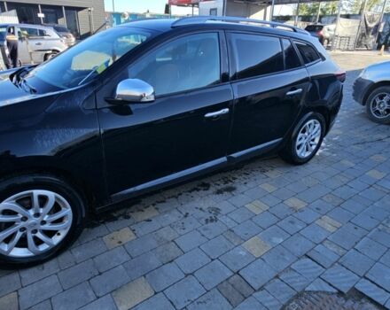 Черный Рено Меган, объемом двигателя 1.5 л и пробегом 254 тыс. км за 11629 $, фото 2 на Automoto.ua