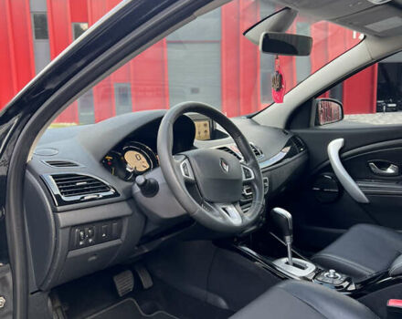 Черный Рено Меган, объемом двигателя 1.46 л и пробегом 219 тыс. км за 6990 $, фото 26 на Automoto.ua