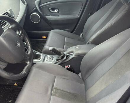 Черный Рено Меган, объемом двигателя 1.46 л и пробегом 320 тыс. км за 7500 $, фото 10 на Automoto.ua