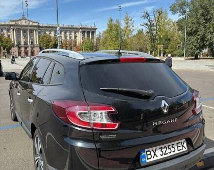 Рено Меган 2011 в Николаеве на Automoto.ua Черный Рено Меган, объемом двигателя 1.5 л и пробегом 241 тыс. км за 8700 $, фото 3 на Automoto.ua