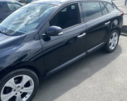 Черный Рено Меган, объемом двигателя 1.87 л и пробегом 300 тыс. км за 7550 $, фото 4 на Automoto.ua