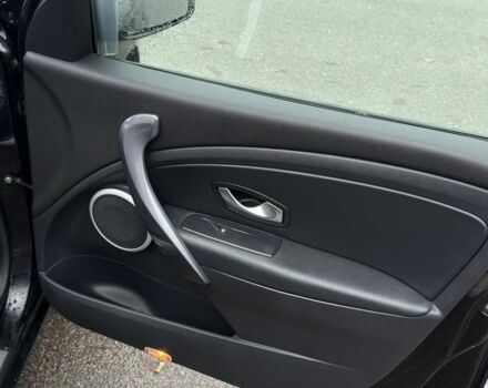 Черный Рено Меган, объемом двигателя 1.5 л и пробегом 340 тыс. км за 6500 $, фото 14 на Automoto.ua