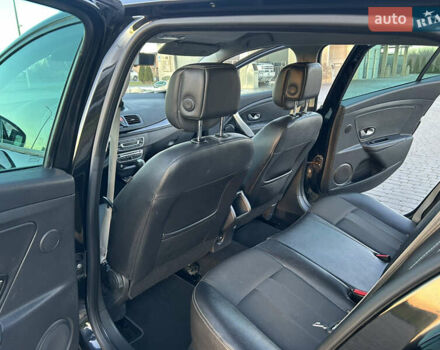 Чорний Рено Меган, об'ємом двигуна 1.5 л та пробігом 249 тис. км за 7600 $, фото 12 на Automoto.ua