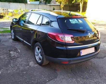 Чорний Рено Меган, об'ємом двигуна 1.5 л та пробігом 258 тис. км за 7200 $, фото 3 на Automoto.ua