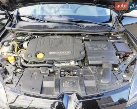 Черный Рено Меган, объемом двигателя 2 л и пробегом 223 тыс. км за 8900 $, фото 13 на Automoto.ua