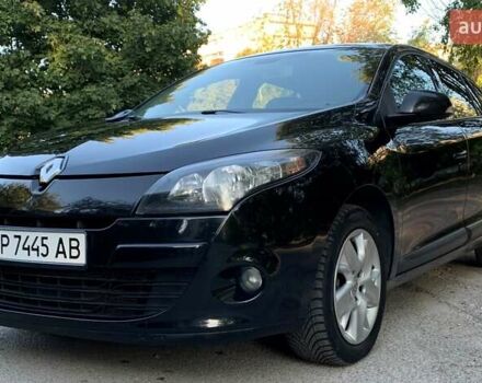 Черный Рено Меган, объемом двигателя 1.46 л и пробегом 262 тыс. км за 7000 $, фото 6 на Automoto.ua