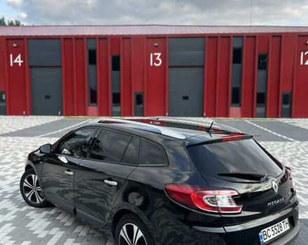 Черный Рено Меган, объемом двигателя 1.46 л и пробегом 219 тыс. км за 6990 $, фото 5 на Automoto.ua