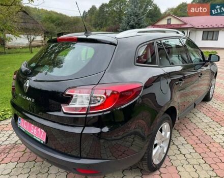 Черный Рено Меган, объемом двигателя 1.46 л и пробегом 160 тыс. км за 7850 $, фото 19 на Automoto.ua