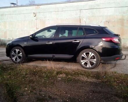 Черный Рено Меган, объемом двигателя 1.87 л и пробегом 260 тыс. км за 7500 $, фото 4 на Automoto.ua