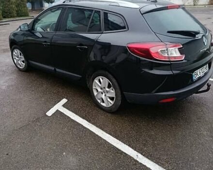 Черный Рено Меган, объемом двигателя 1.46 л и пробегом 291 тыс. км за 6699 $, фото 6 на Automoto.ua