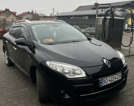 Чорний Рено Меган, об'ємом двигуна 1.46 л та пробігом 284 тис. км за 7500 $, фото 14 на Automoto.ua