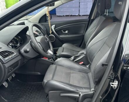 Черный Рено Меган, объемом двигателя 1.5 л и пробегом 350 тыс. км за 7900 $, фото 5 на Automoto.ua