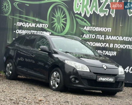 Черный Рено Меган, объемом двигателя 1.6 л и пробегом 285 тыс. км за 7300 $, фото 4 на Automoto.ua