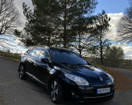 Чорний Рено Меган, об'ємом двигуна 1.46 л та пробігом 266 тис. км за 8200 $, фото 12 на Automoto.ua