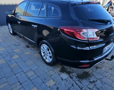 Черный Рено Меган, объемом двигателя 1.5 л и пробегом 254 тыс. км за 11629 $, фото 5 на Automoto.ua