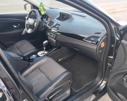 Черный Рено Меган, объемом двигателя 1.5 л и пробегом 366 тыс. км за 6900 $, фото 14 на Automoto.ua