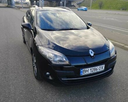 Черный Рено Меган, объемом двигателя 1.5 л и пробегом 366 тыс. км за 6900 $, фото 1 на Automoto.ua