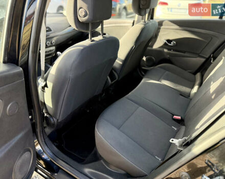 Черный Рено Меган, объемом двигателя 1.5 л и пробегом 204 тыс. км за 7950 $, фото 14 на Automoto.ua