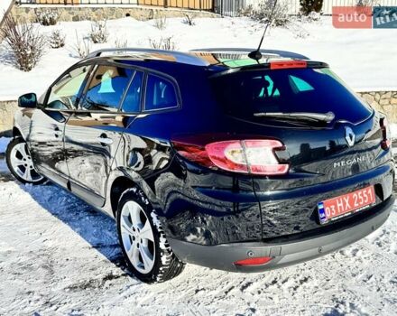 Чорний Рено Меган, об'ємом двигуна 1.6 л та пробігом 213 тис. км за 7500 $, фото 4 на Automoto.ua