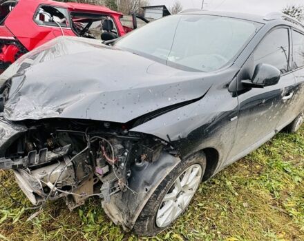 Черный Рено Меган, объемом двигателя 1.9 л и пробегом 260 тыс. км за 3800 $, фото 2 на Automoto.ua