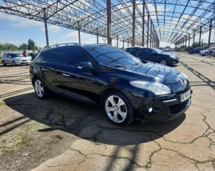 Черный Рено Меган, объемом двигателя 1.46 л и пробегом 275 тыс. км за 7200 $, фото 2 на Automoto.ua