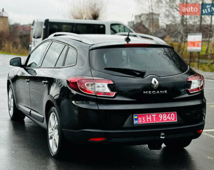 Чорний Рено Меган, об'ємом двигуна 1.6 л та пробігом 149 тис. км за 6999 $, фото 9 на Automoto.ua
