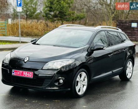 Чорний Рено Меган, об'ємом двигуна 1.6 л та пробігом 149 тис. км за 7200 $, фото 1 на Automoto.ua