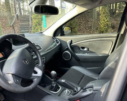 Чорний Рено Меган, об'ємом двигуна 1.5 л та пробігом 249 тис. км за 7700 $, фото 10 на Automoto.ua