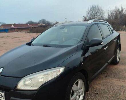 Черный Рено Меган, объемом двигателя 1.46 л и пробегом 267 тыс. км за 7200 $, фото 1 на Automoto.ua
