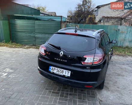 Черный Рено Меган, объемом двигателя 1.46 л и пробегом 223 тыс. км за 7400 $, фото 4 на Automoto.ua