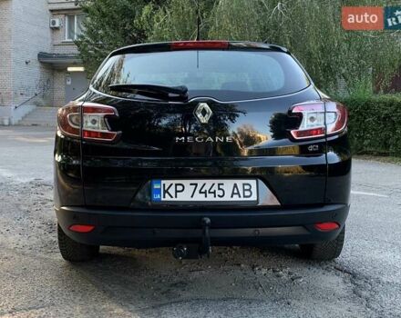 Черный Рено Меган, объемом двигателя 1.46 л и пробегом 262 тыс. км за 7000 $, фото 9 на Automoto.ua